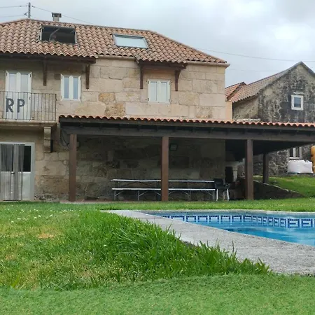 Affittacamere Rectoral De Prado Pineiro  Esterno foto
